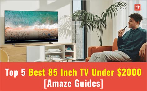Best 85 inch tv under 2000 - Check Price on Amazon. If you simply want a great large-format 4K display, the Samsung Q70T is arguably the best 85-inch TV you could get. Samsung Q70T is a QLED panel with an updated processor that excels at 4K UHD resolution, including intelligently scaling up non-UHD content. Image Source: samsung.com.